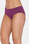 Zivame Low Rise Full Coverage Bikini Panty (Pack of 3) - Multicolor — thumbnail 8